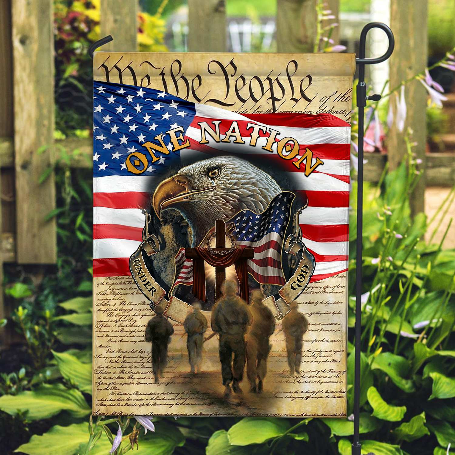 US Veteran Flag Gift For US Veteran, American Flag, Patriotic Flag, Garden Flag, House Flag