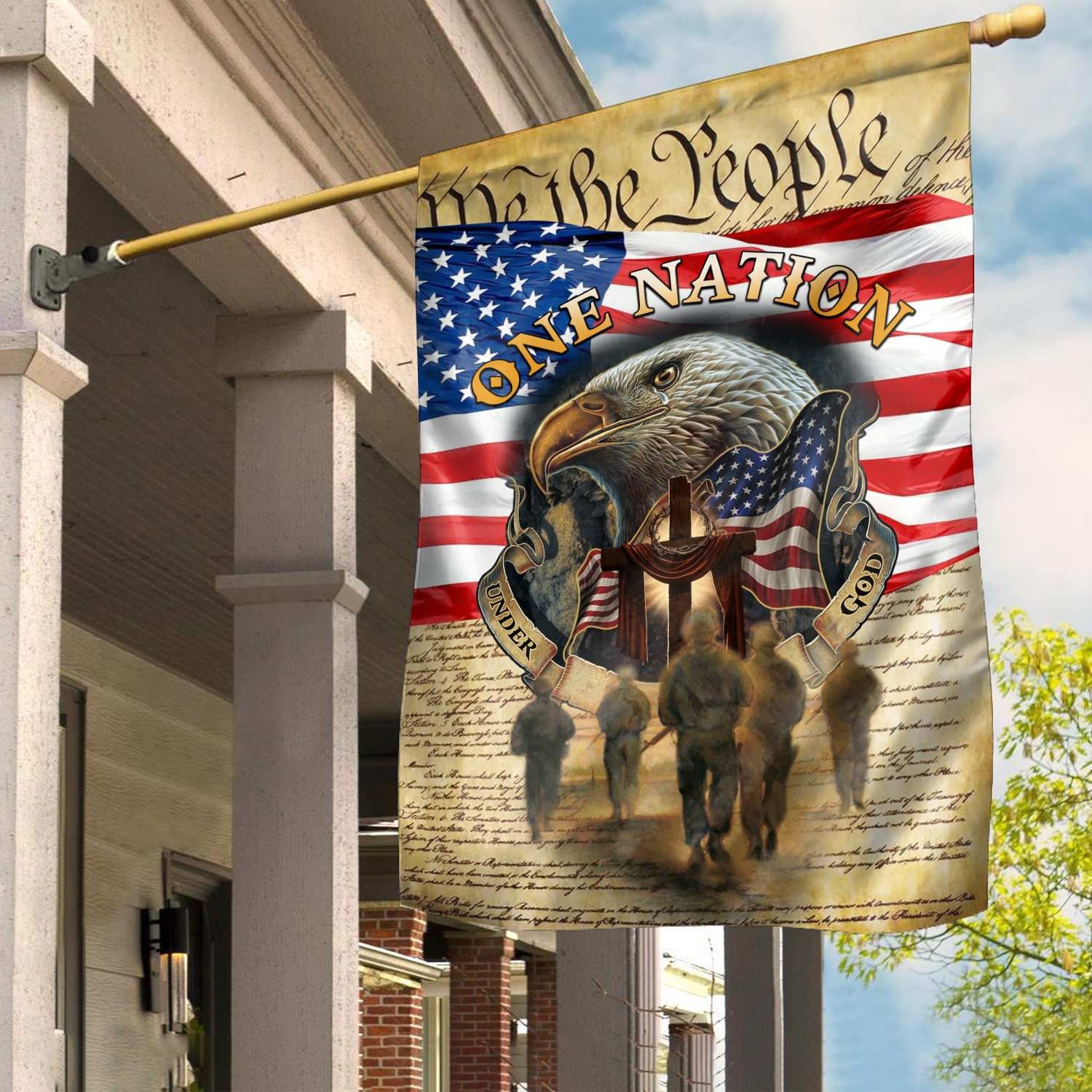 US Veteran Flag Gift For US Veteran, American Flag, Patriotic Flag, Garden Flag, House Flag