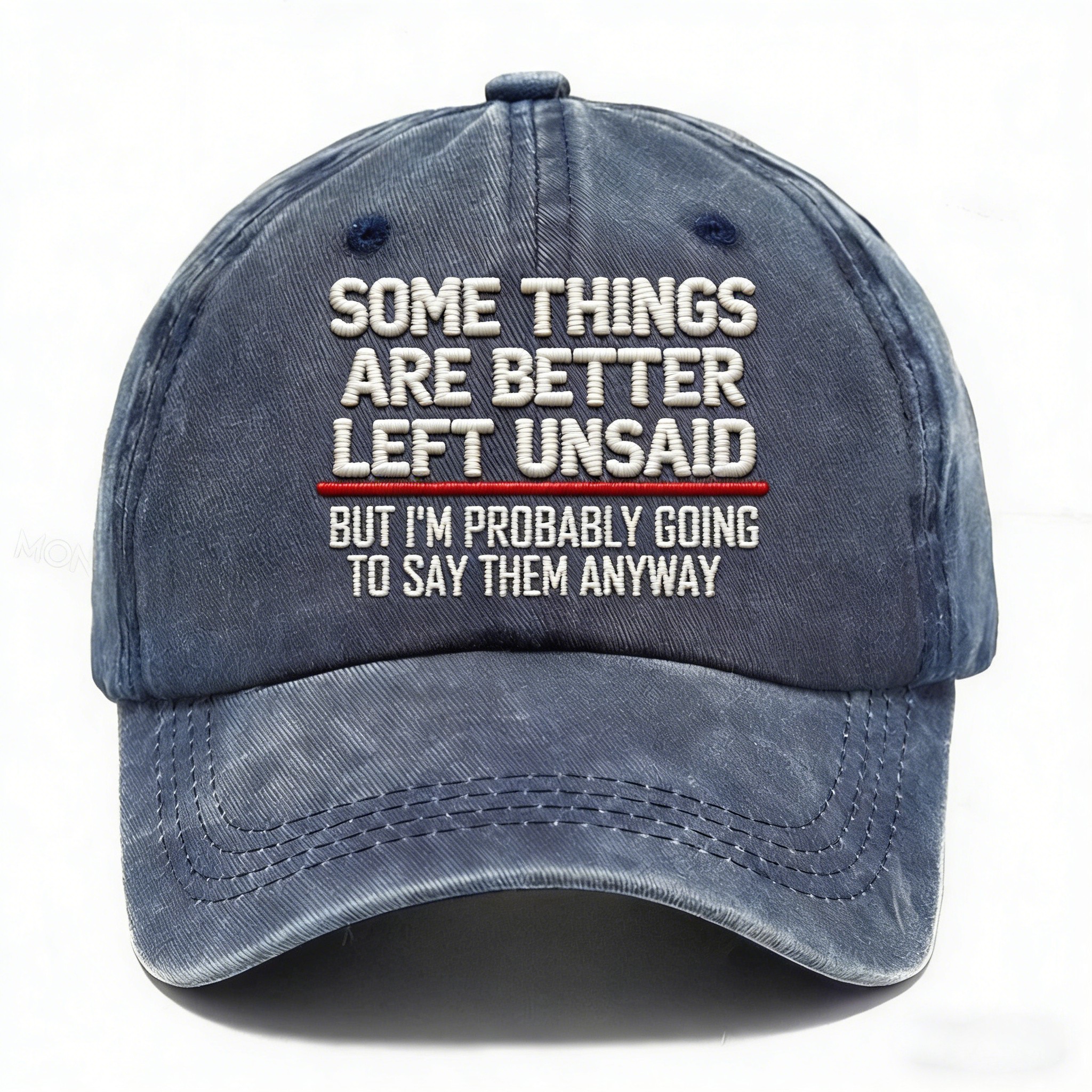 Funny Opinion Sharing Gift Hat - The Unstoppable Speaker Cap