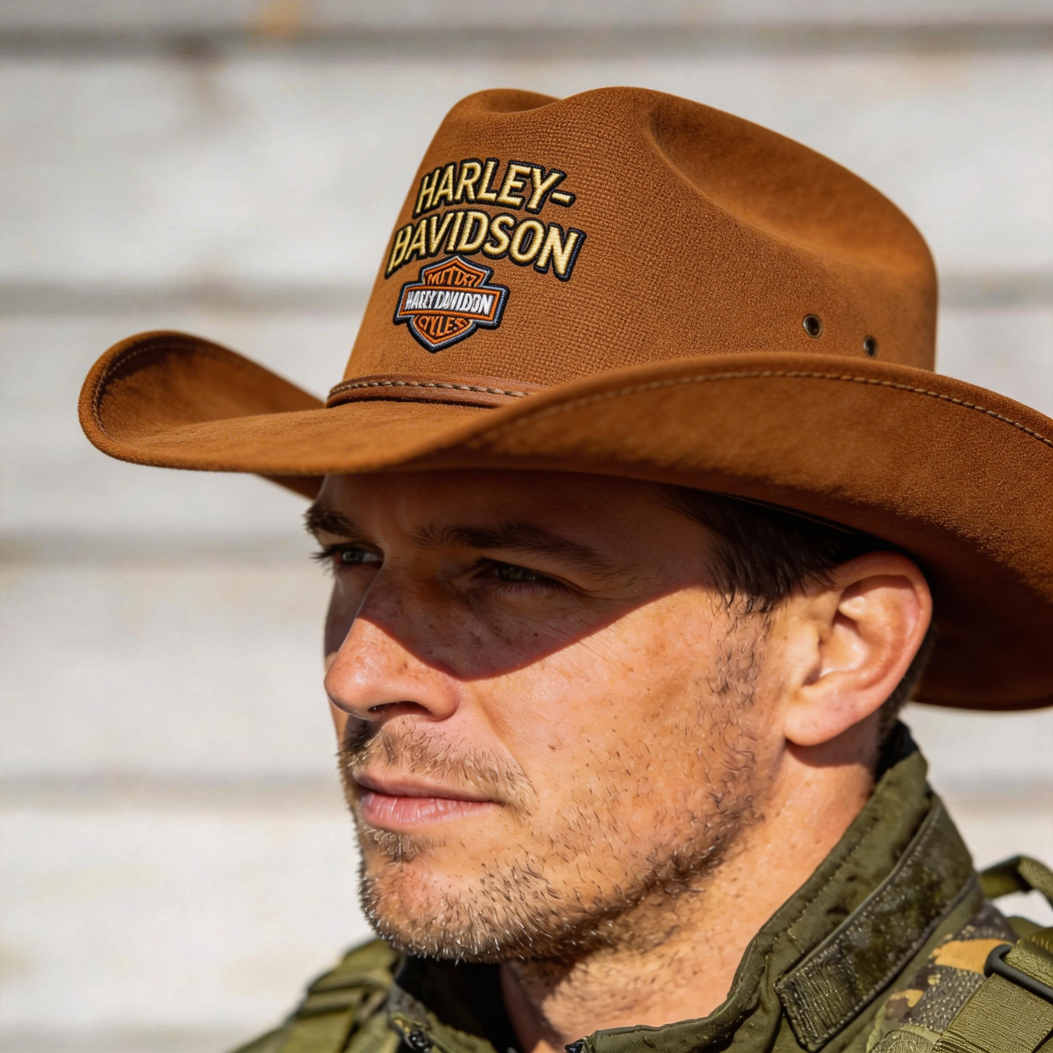 Tactical Military Styl Outdoor Wide Brim Bush Hat