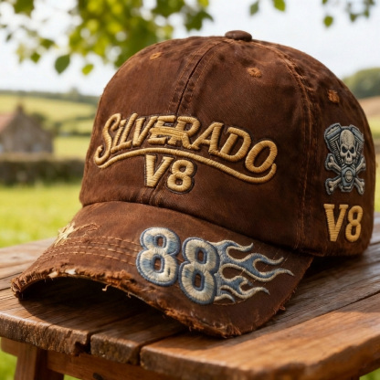 Vintage Distressed Outdoor Baseball Cap