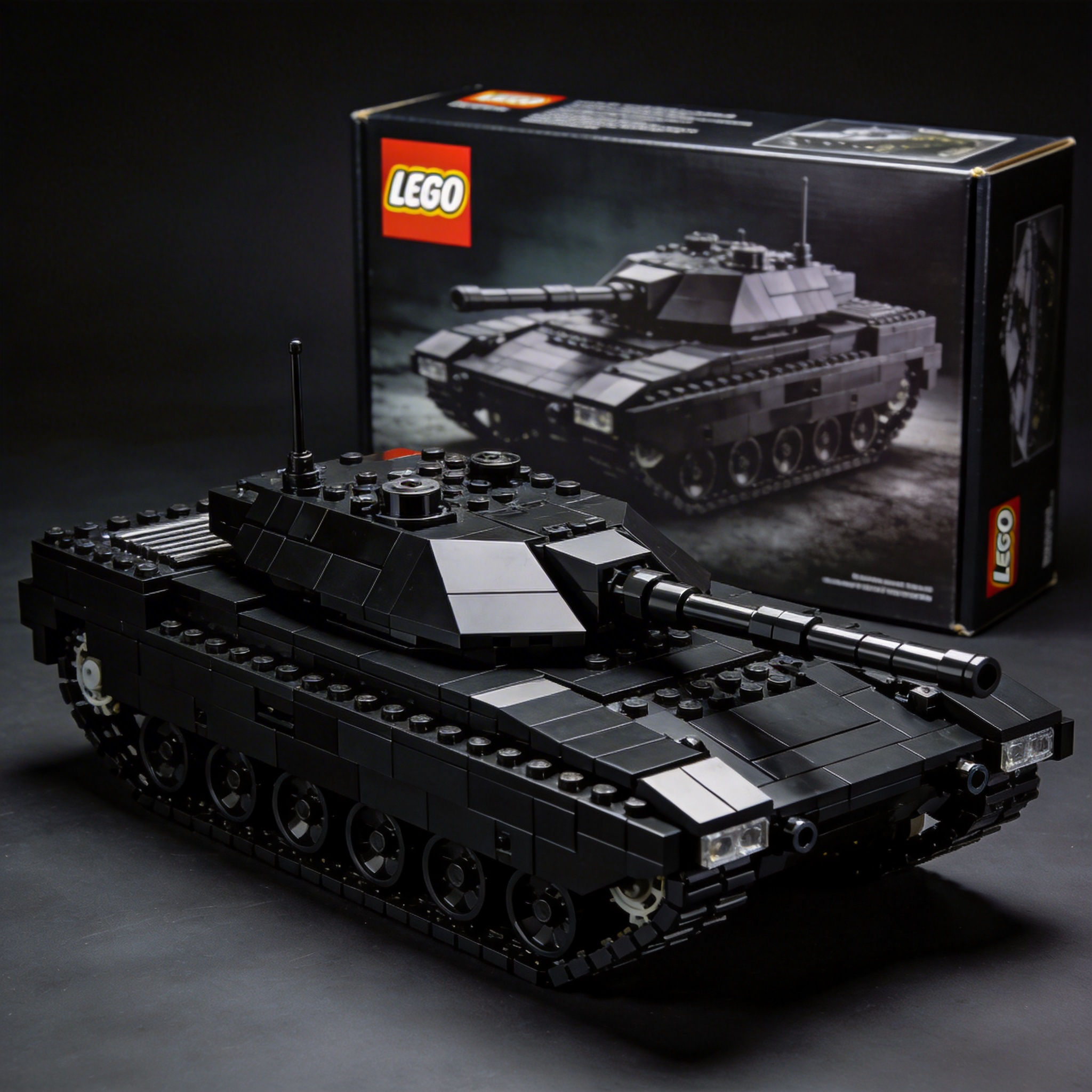 Tank building blocks