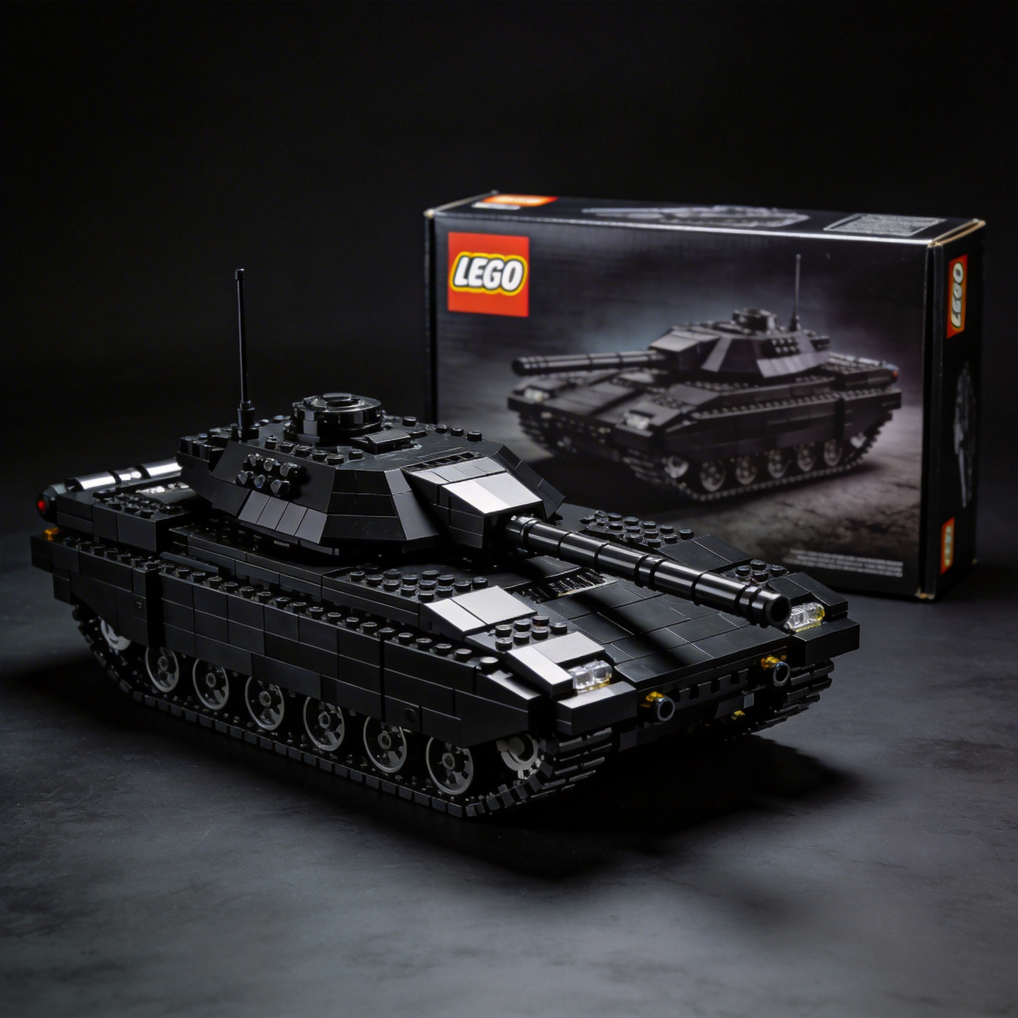 Tank building blocks