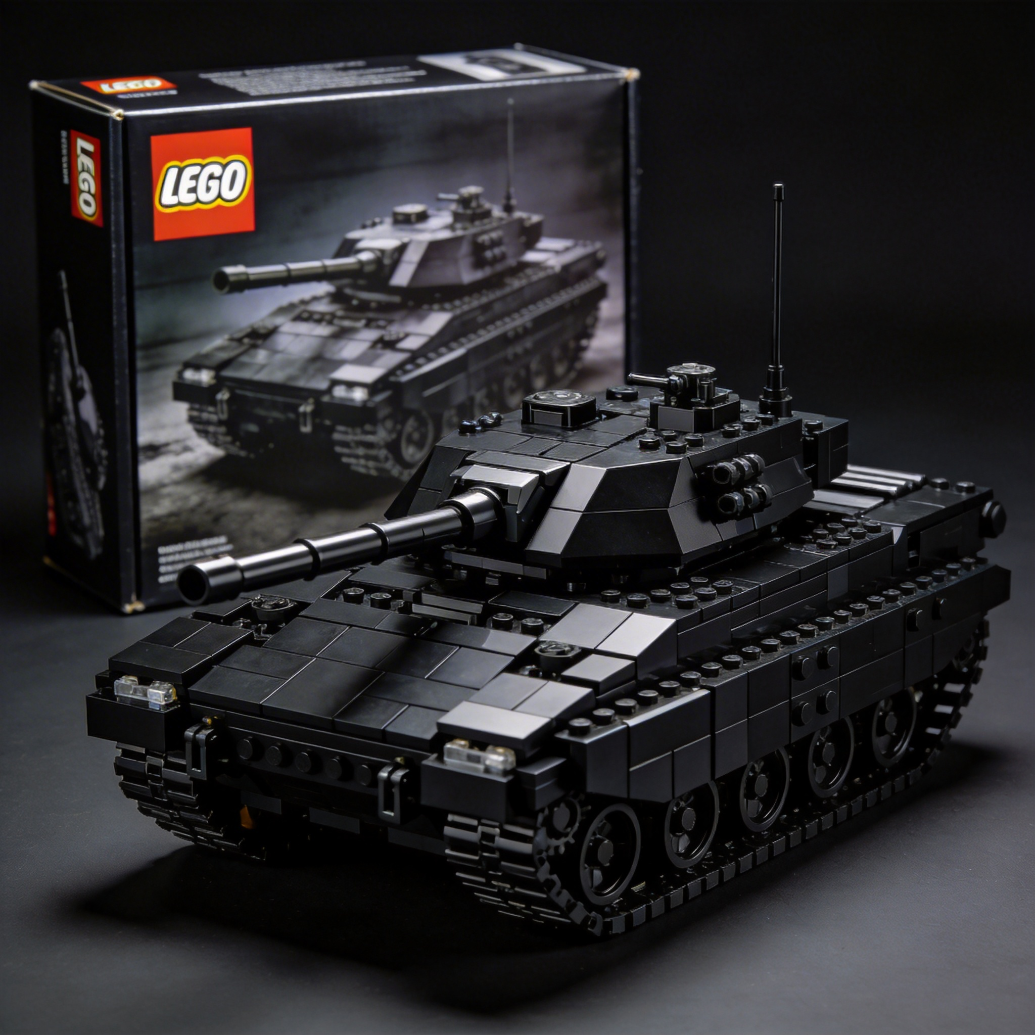 Tank building blocks