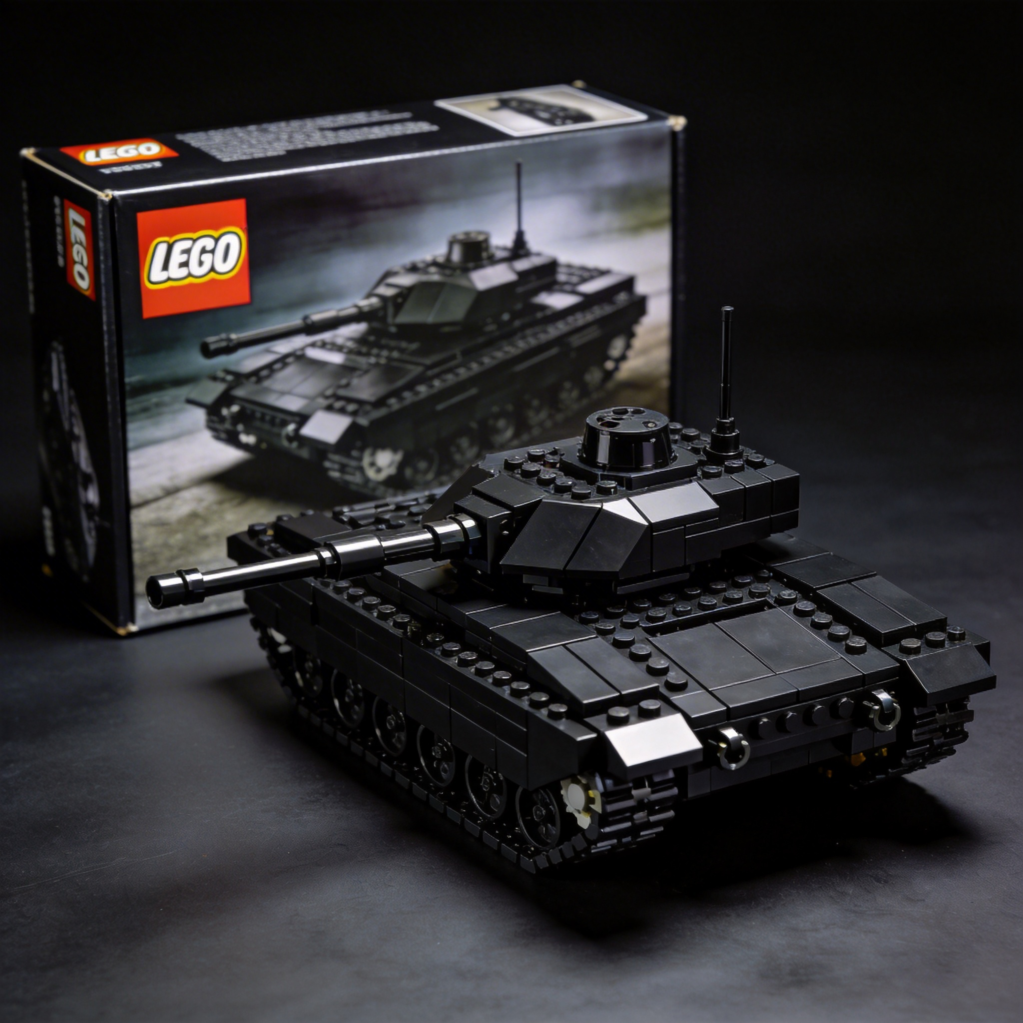 Tank building blocks
