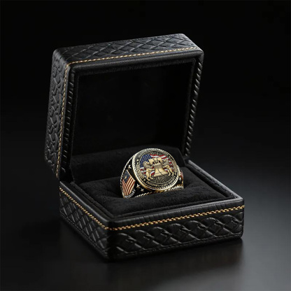 America 250th Jubilee Commemorative Ring | Liberty Bell