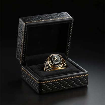 American Military Ring
