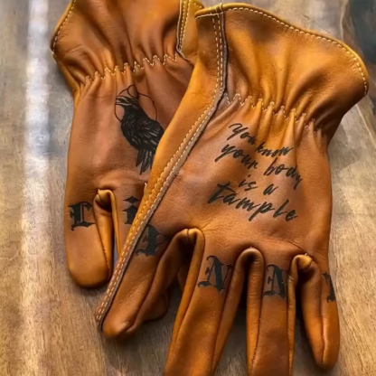 Rintage-Inspired Classic Everyday Style Gloves