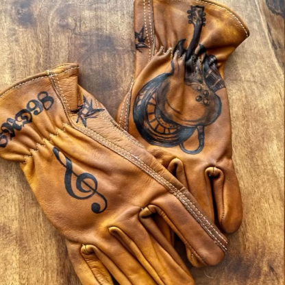 Rintage-Inspired Classic Everyday Style Gloves