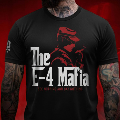 “See Nothing Say Nothing” E4 Mafia Graphic Tee