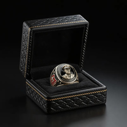 WWII Supreme Commander Tribute Ring – Allied Victory Edition