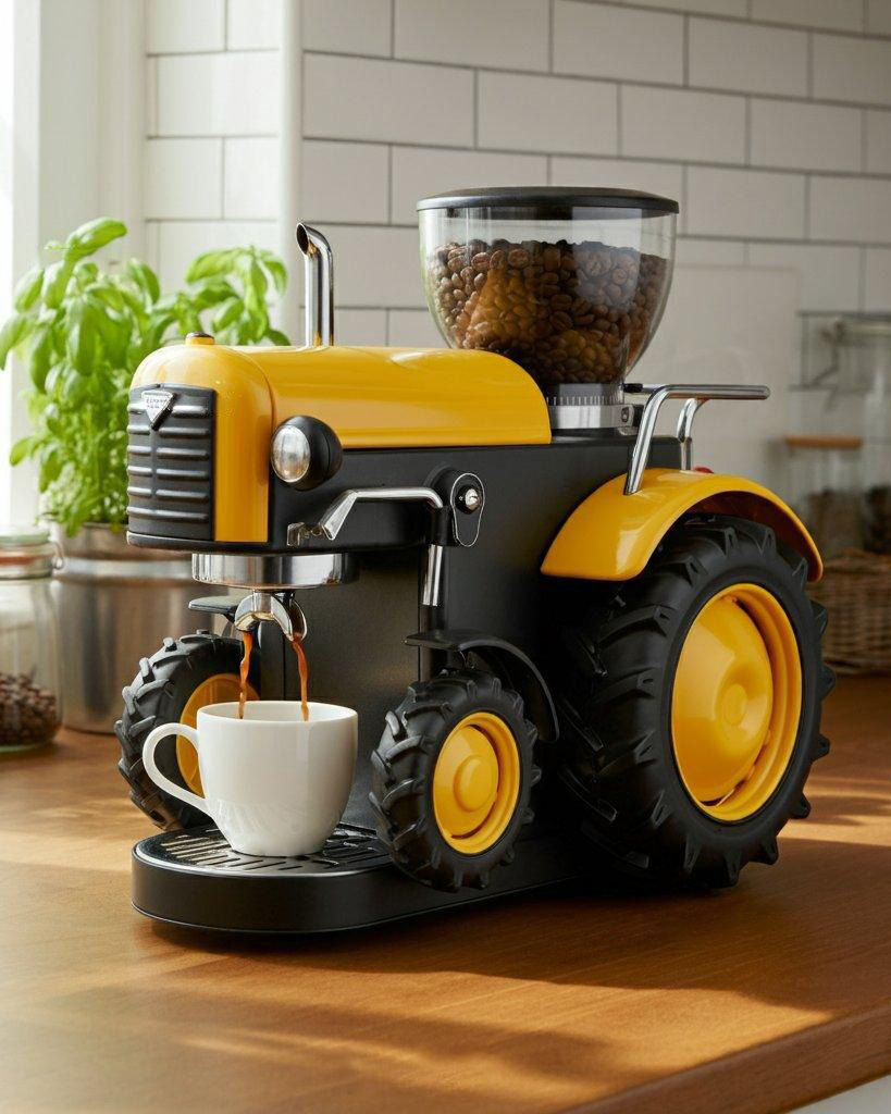 Truck Culture–Inspired Coffee Machine | More Than Coffee, It’s a Lifestyle