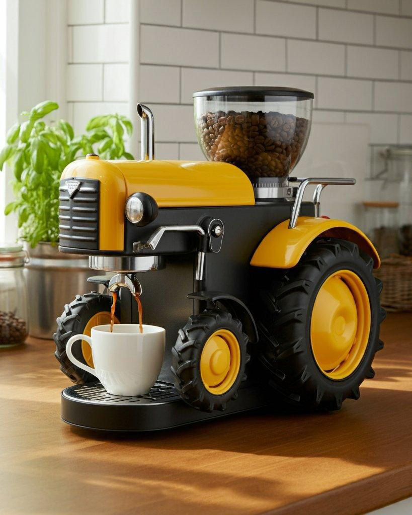 Truck Culture–Inspired Coffee Machine | More Than Coffee, It’s a Lifestyle