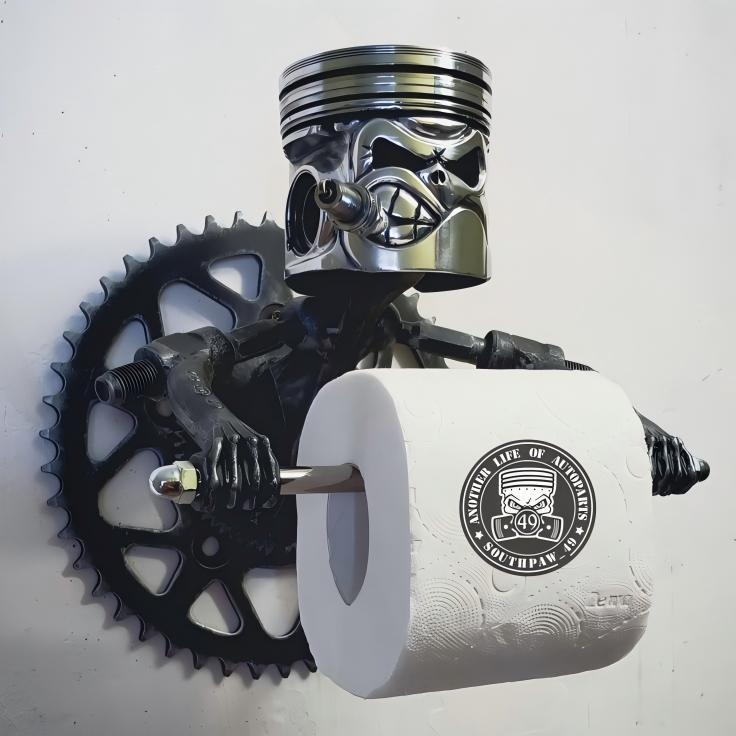 Vintage Personality Tissue Holder