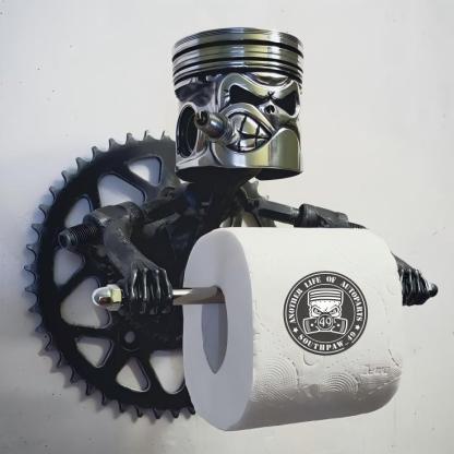 Vintage Personality Tissue Holder