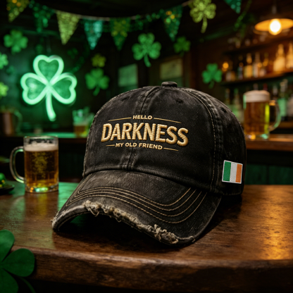 Vintage Style Embroidery Baseball Cap