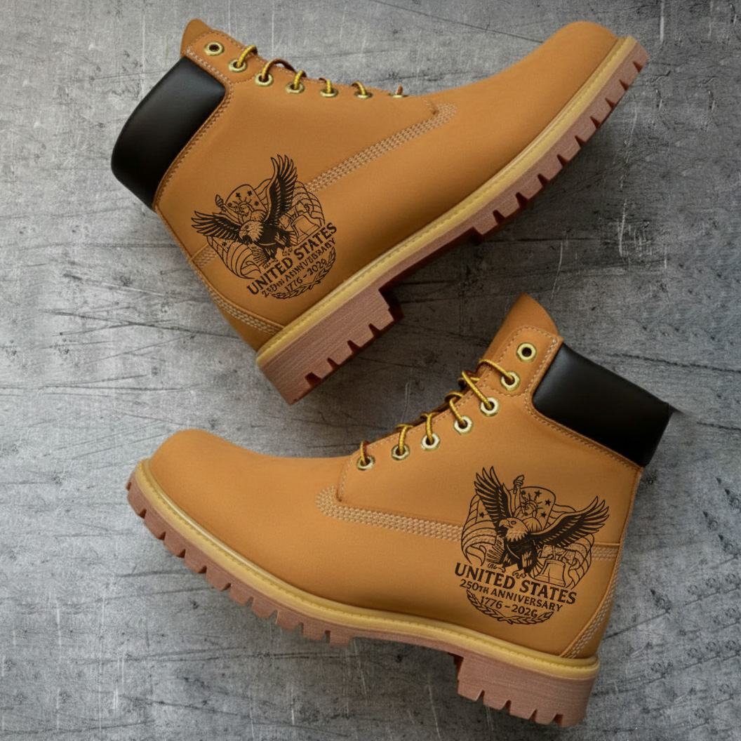 USA 250th Anniversary Commemorative Boots