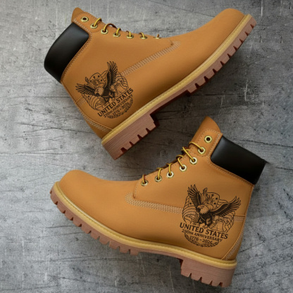 USA 250th Anniversary Commemorative Boots