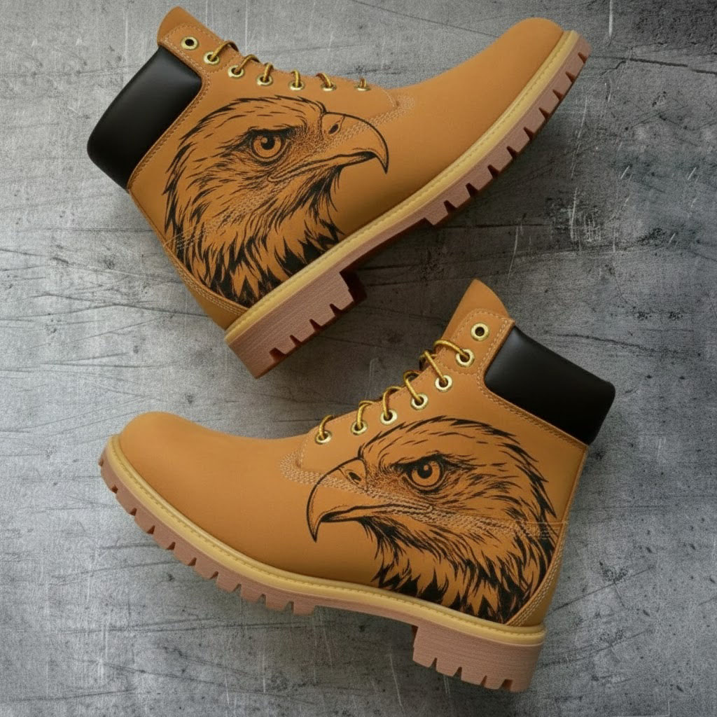 Freedom Eagle Riding Boots · Vintage Street Motorcycle Boots