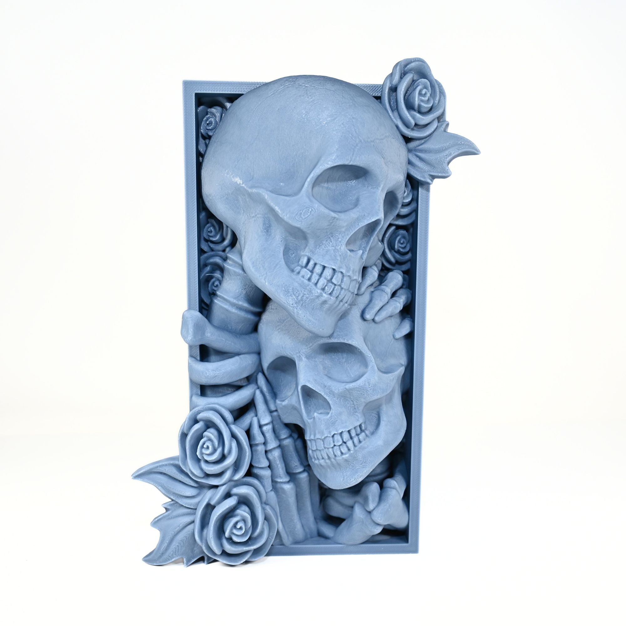 Rose Skull Lovers Book Nook