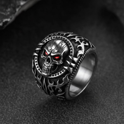 Rugged Biker Ring