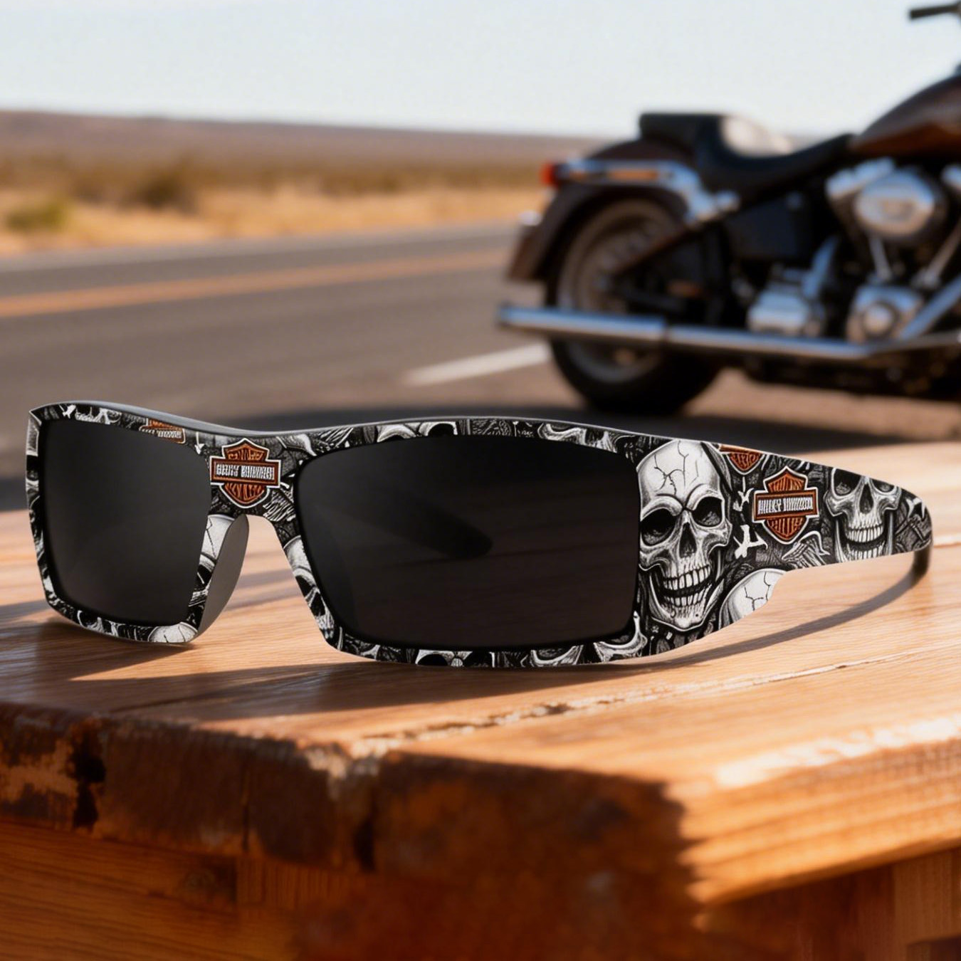 Harley-Inspired Rider Sunglasses