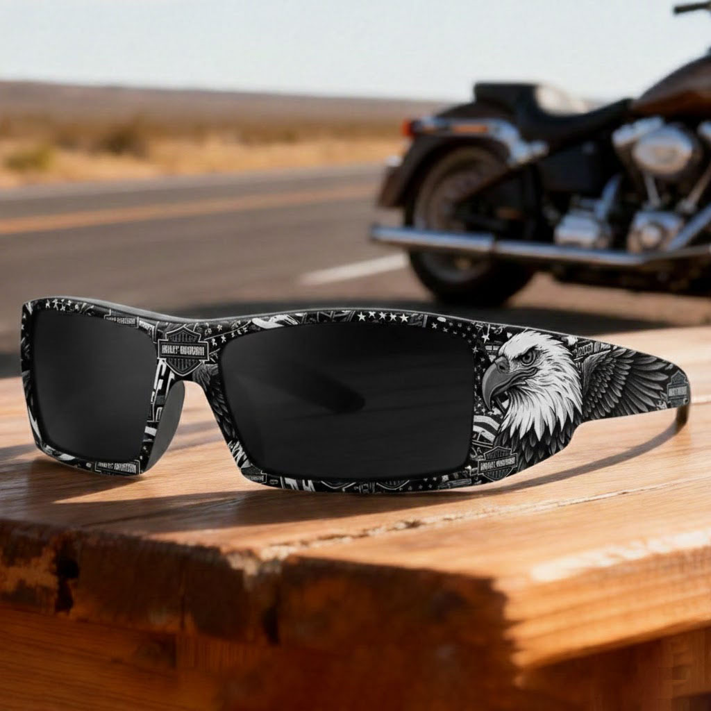 Harley-Inspired Rider Sunglasses