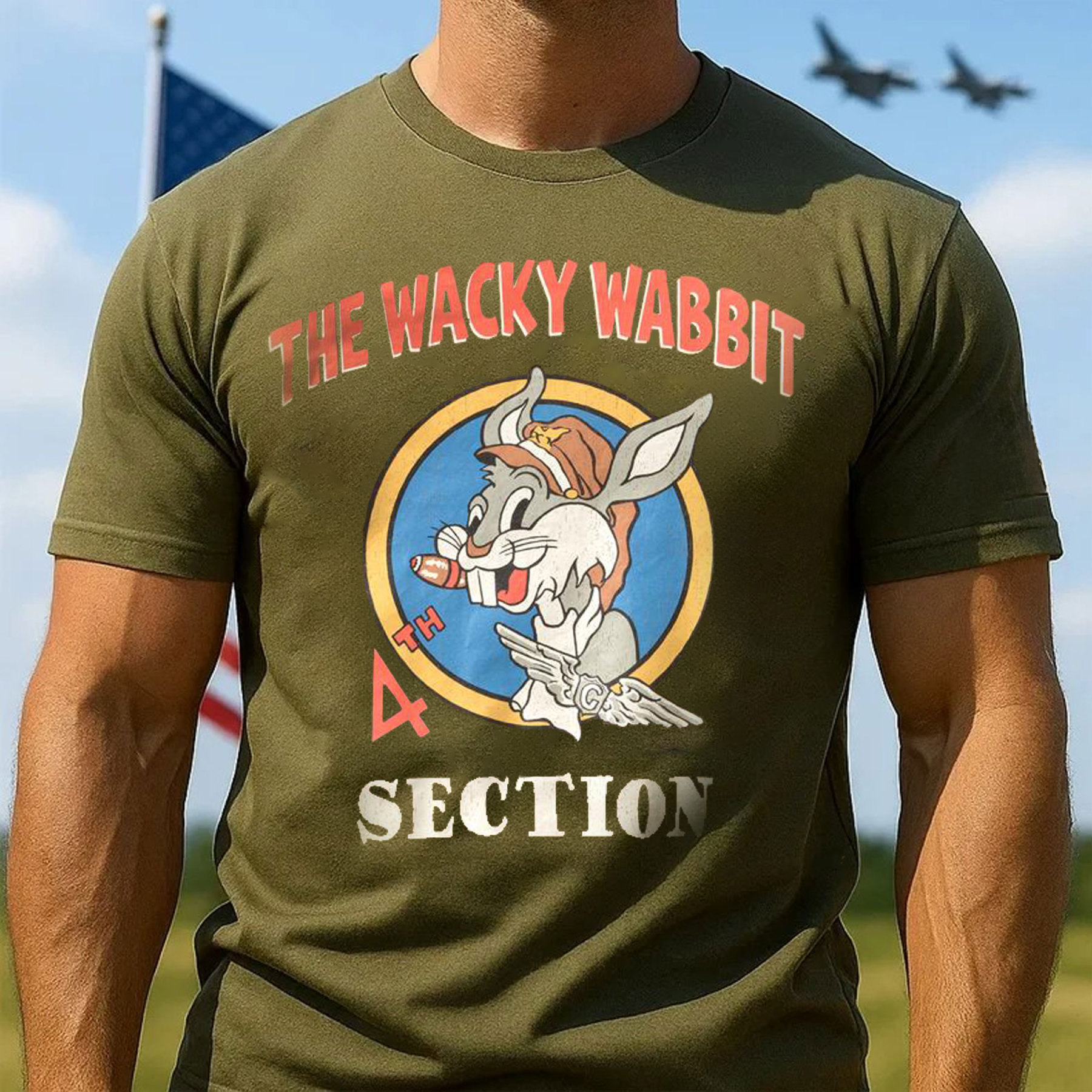USMC cou niky boy T-shirt