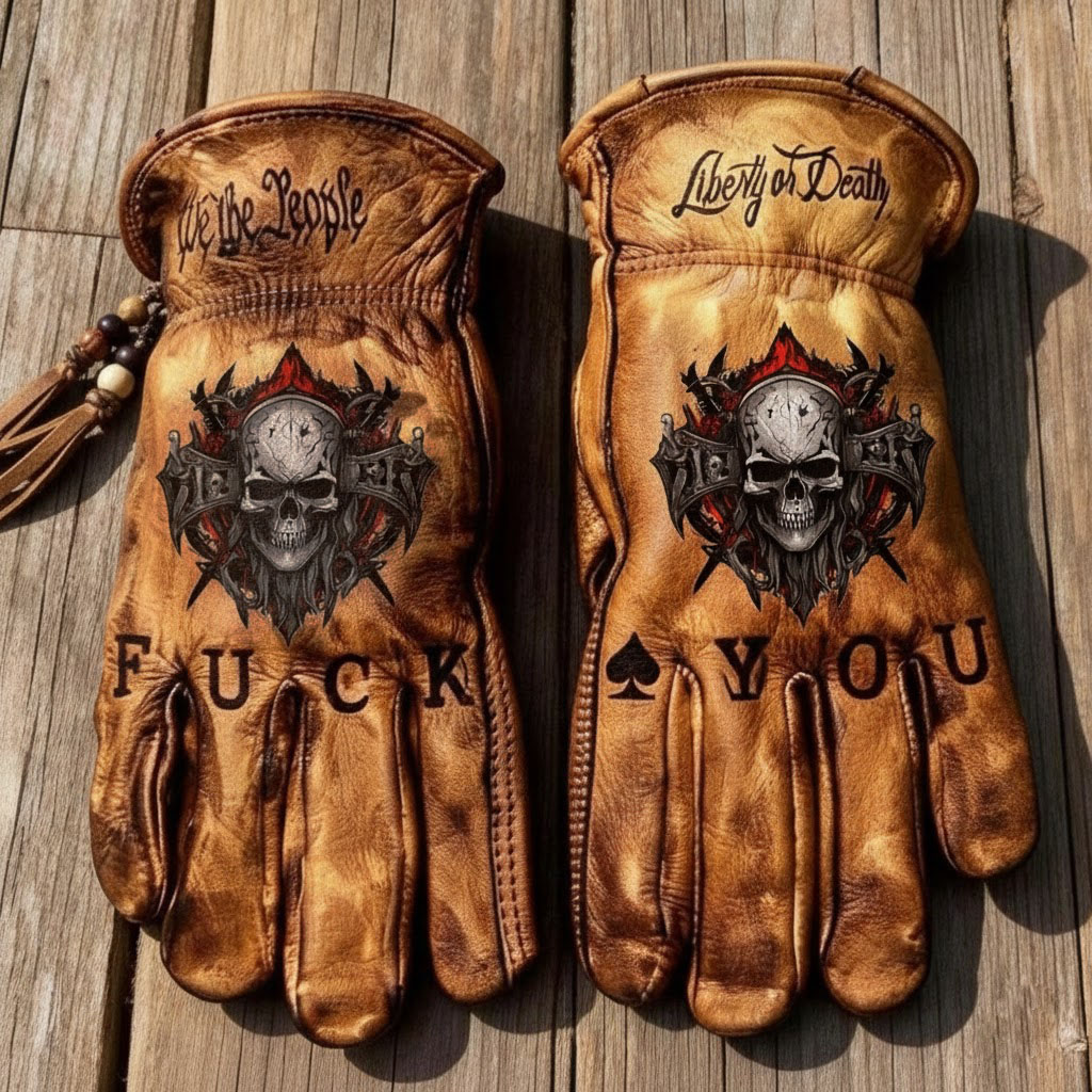 Rintage-Inspired Classic Everyday Style Gloves