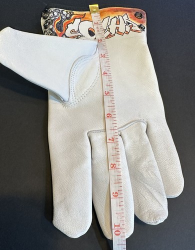 Men motorcycle gloves leather