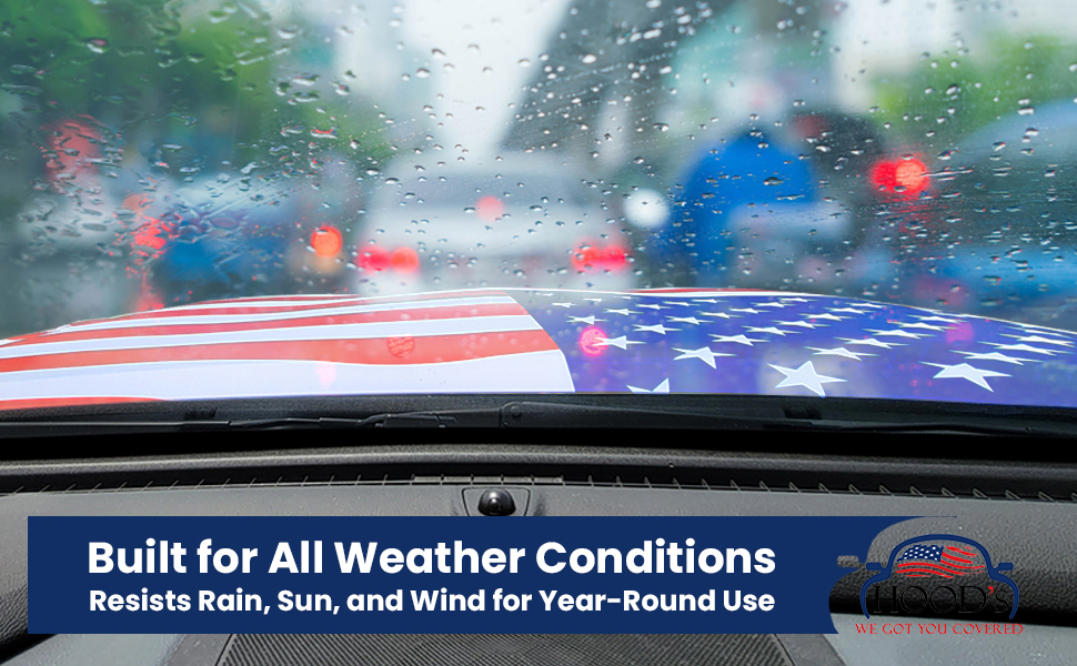 built for all weather conditions