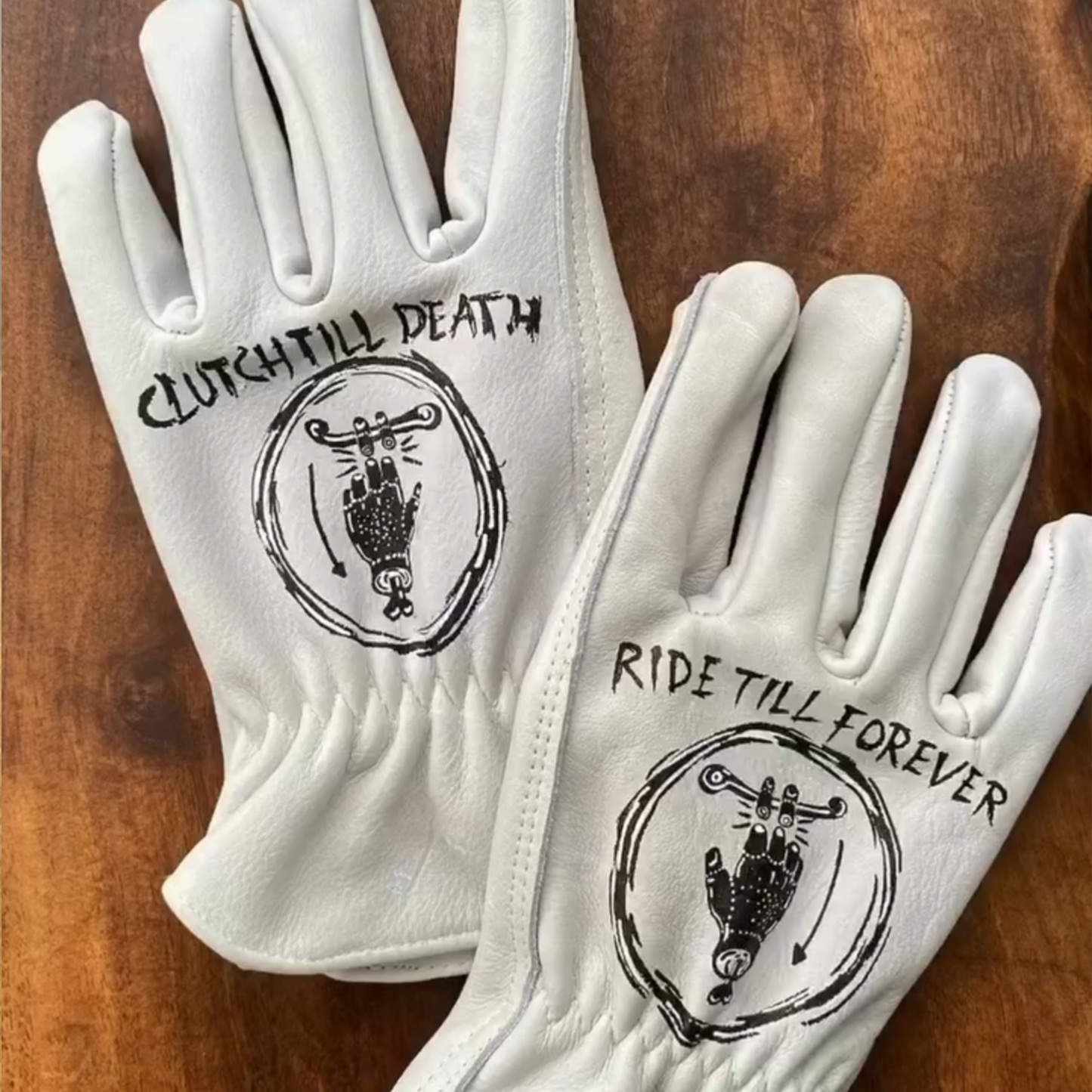 Rintage-Inspired Classic Everyday Style Gloves