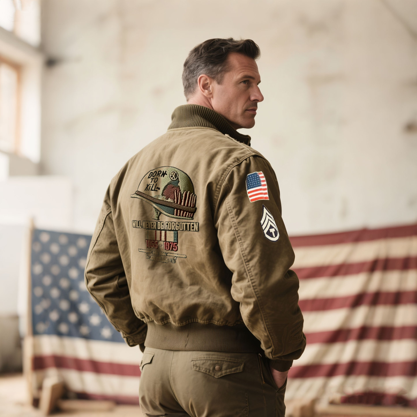 Full Metal Jacket - Vintage jacket