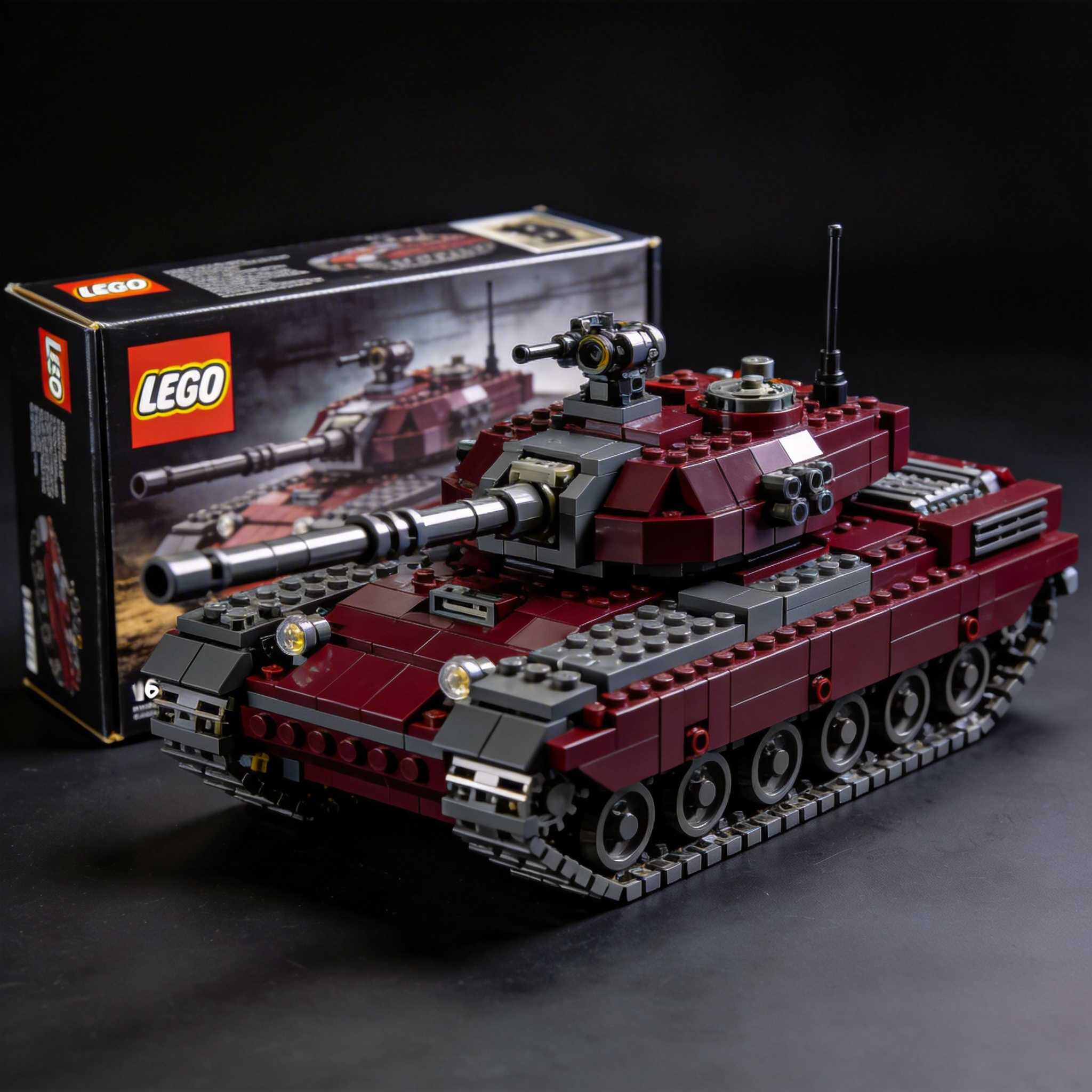 Tank building blocks
