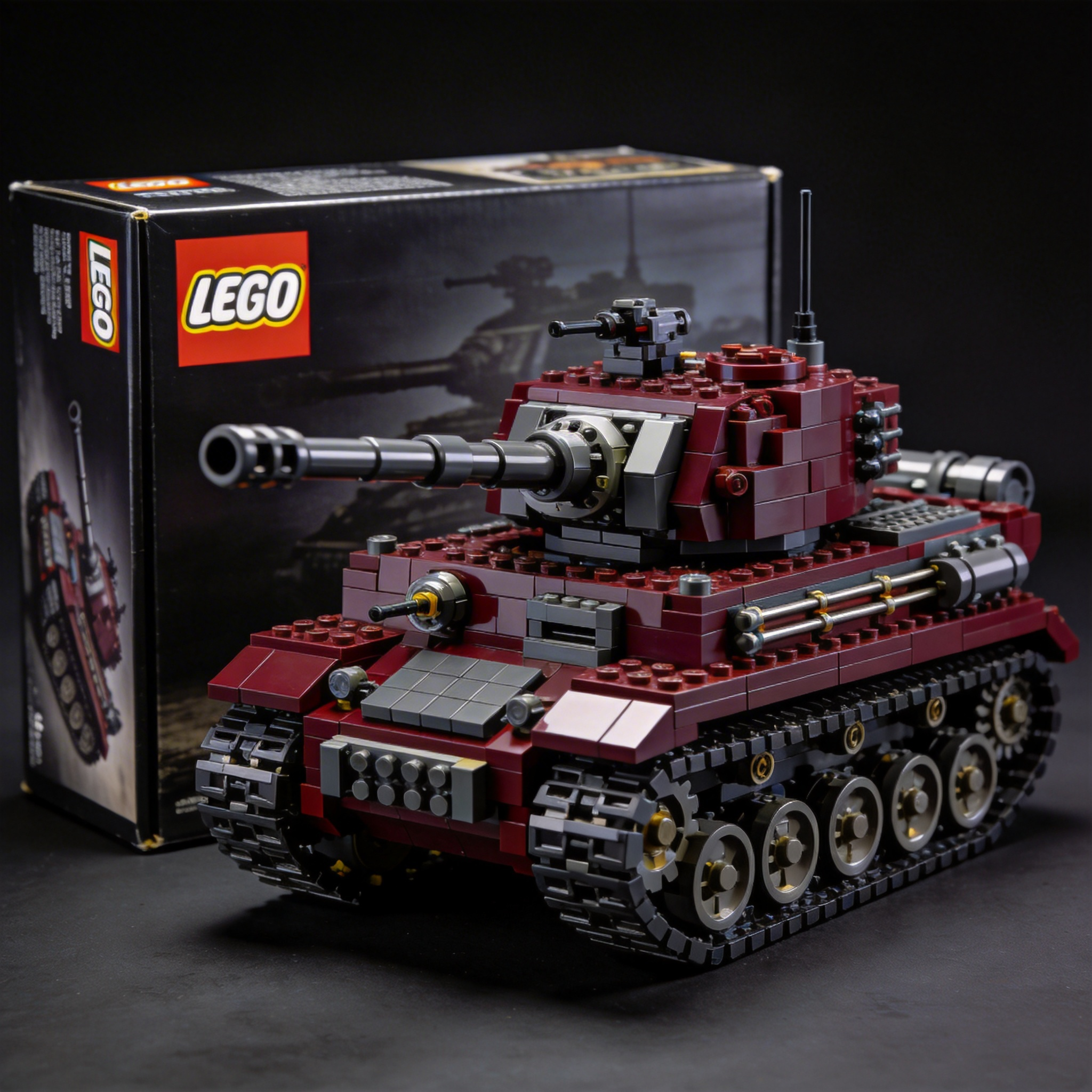 Tank building blocks