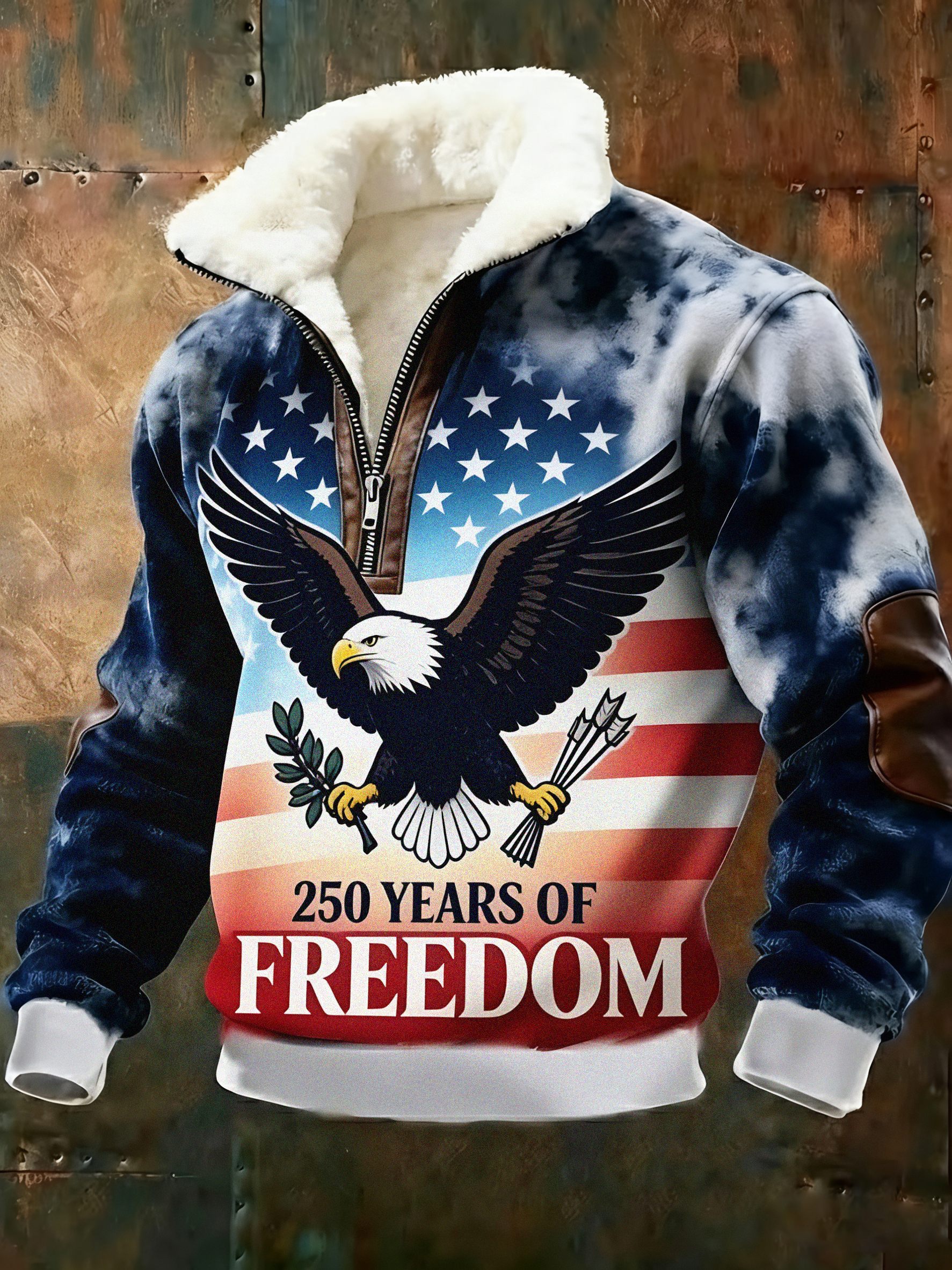 Eagle Power Sherpa Jacket – America 250 Edition