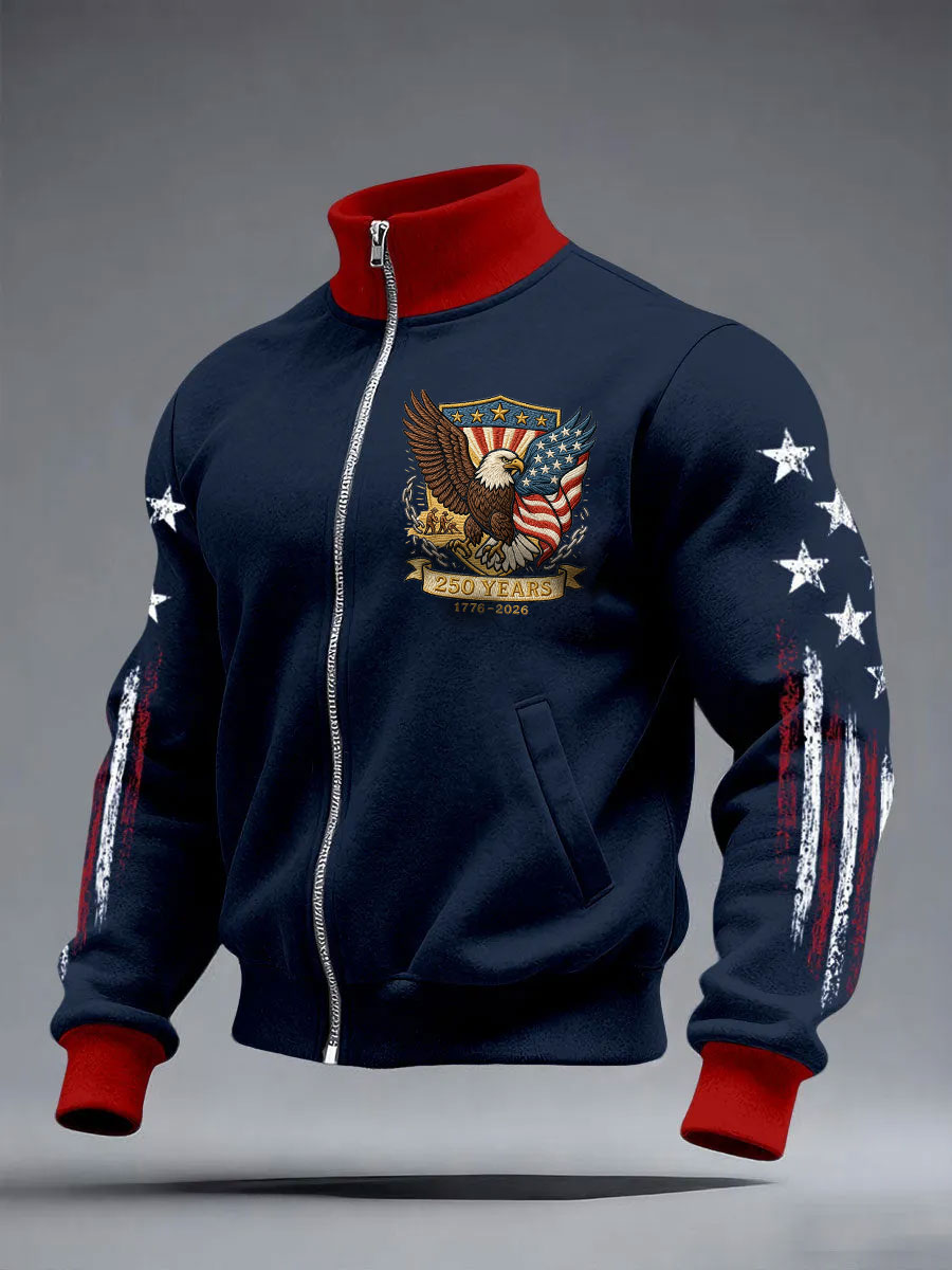 250 Years of Defending Liberty Eagle Jacket