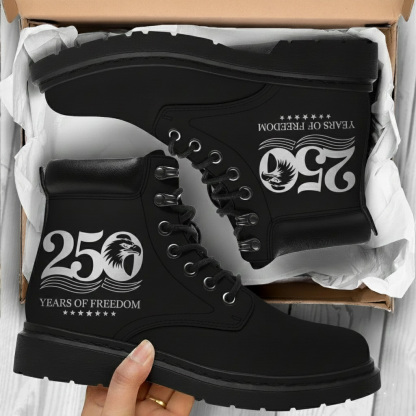 USA 250th Anniversary Commemorative Boots