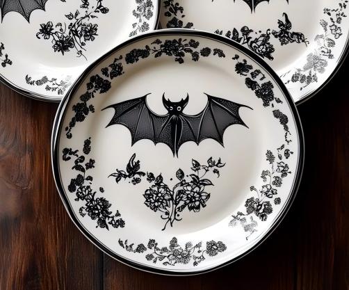 Vintage Art Decorative Plates