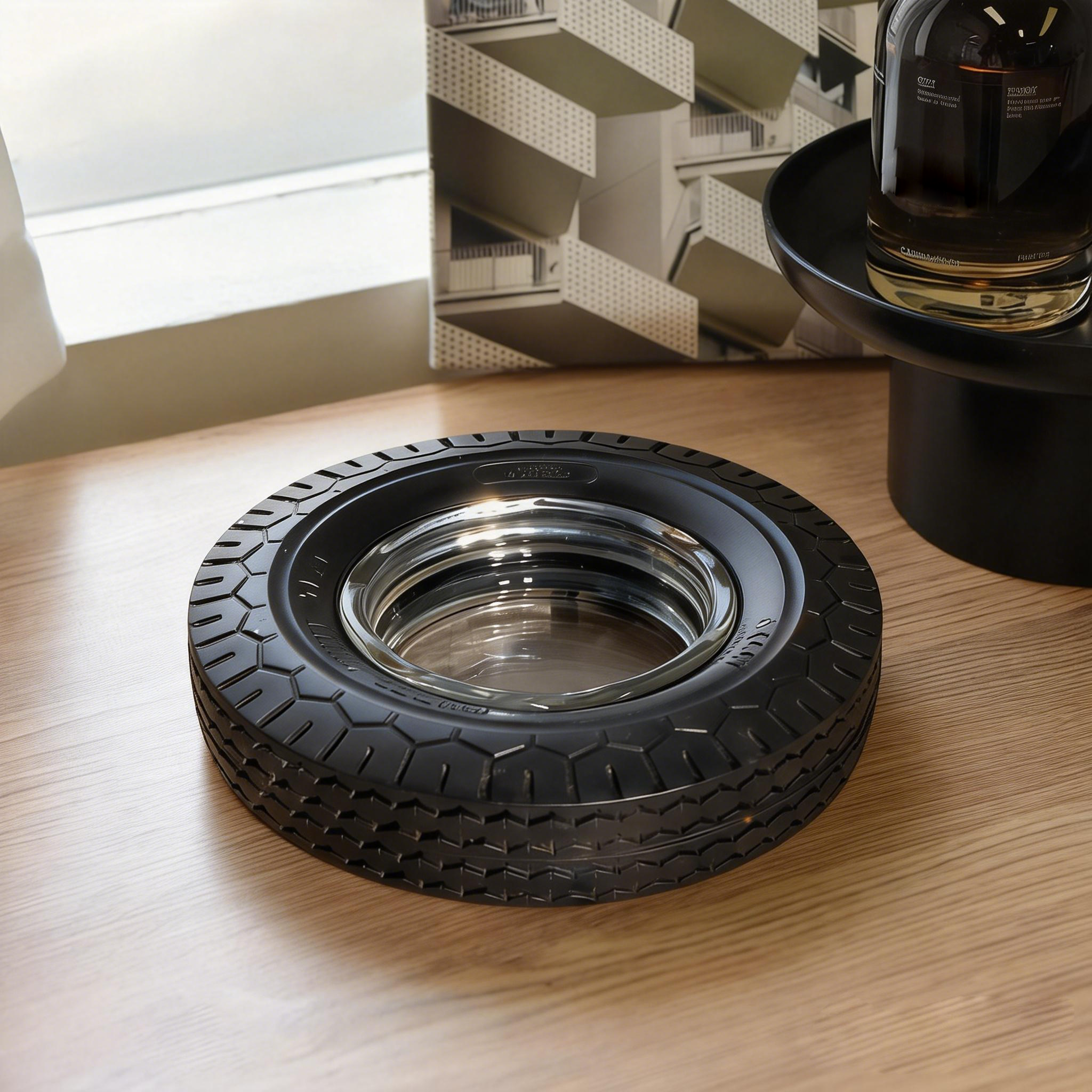 Punk  Ashtray – Made for Riders & Rebel Souls