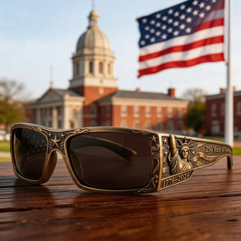 USA 250 Style Pattern Sunglasses