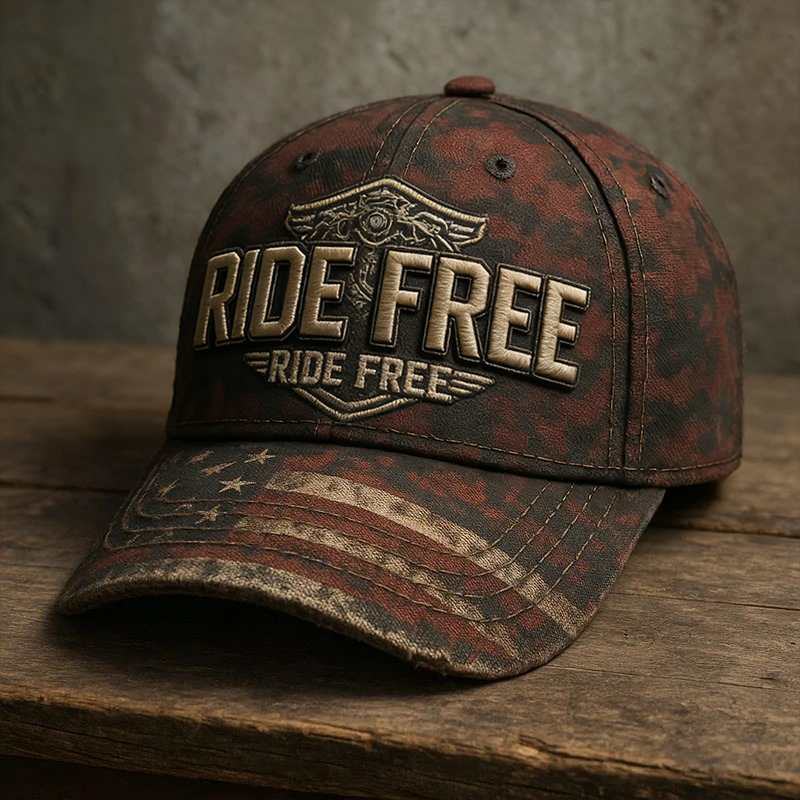 Harley Biker Style Baseball Cap