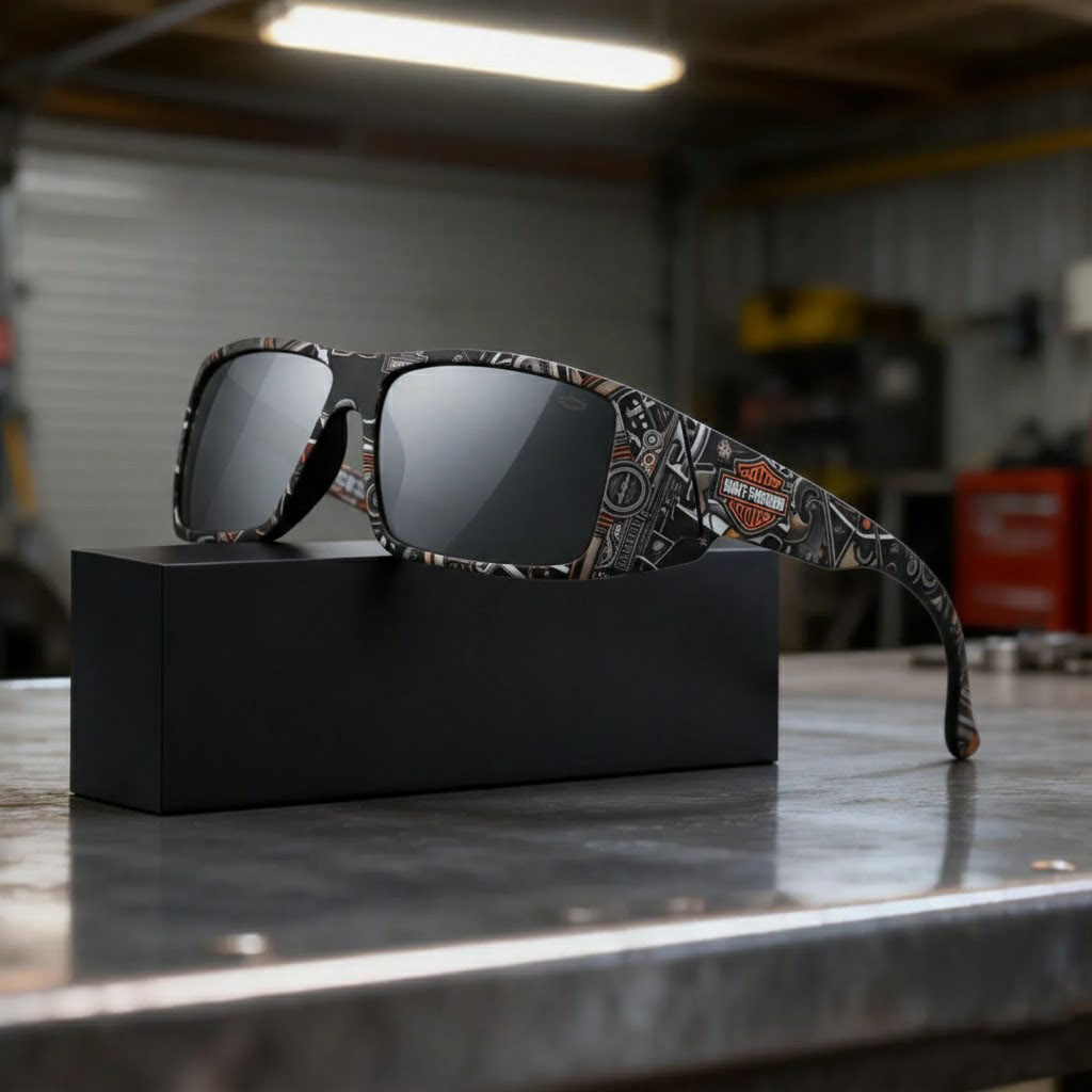 Harley-Inspired Rider Sunglasses