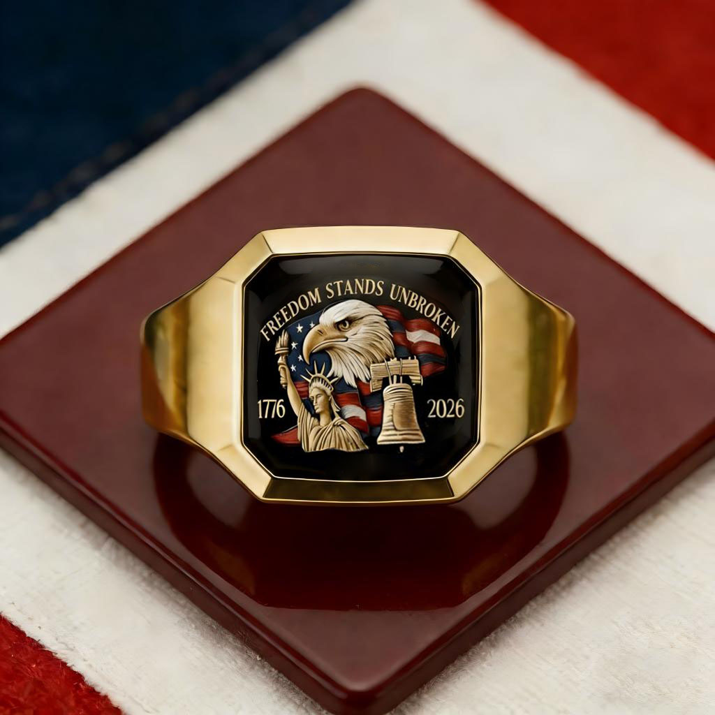 1776-2026 America Jubilee Ring
