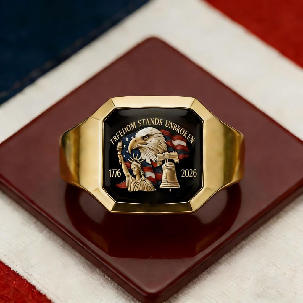 1776-2026 America Jubilee Ring