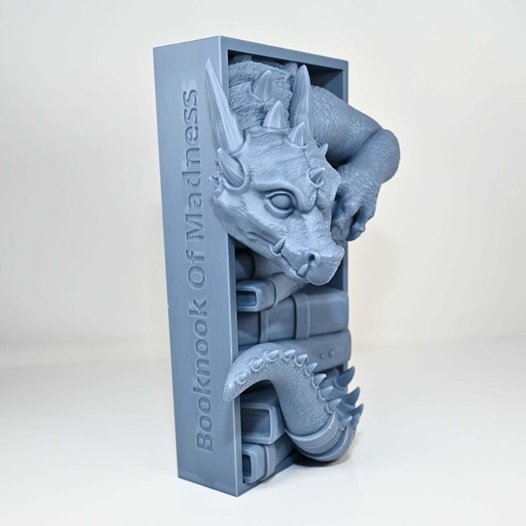 Library Dragon Book Nook