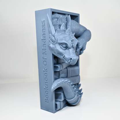 Library Dragon Book Nook