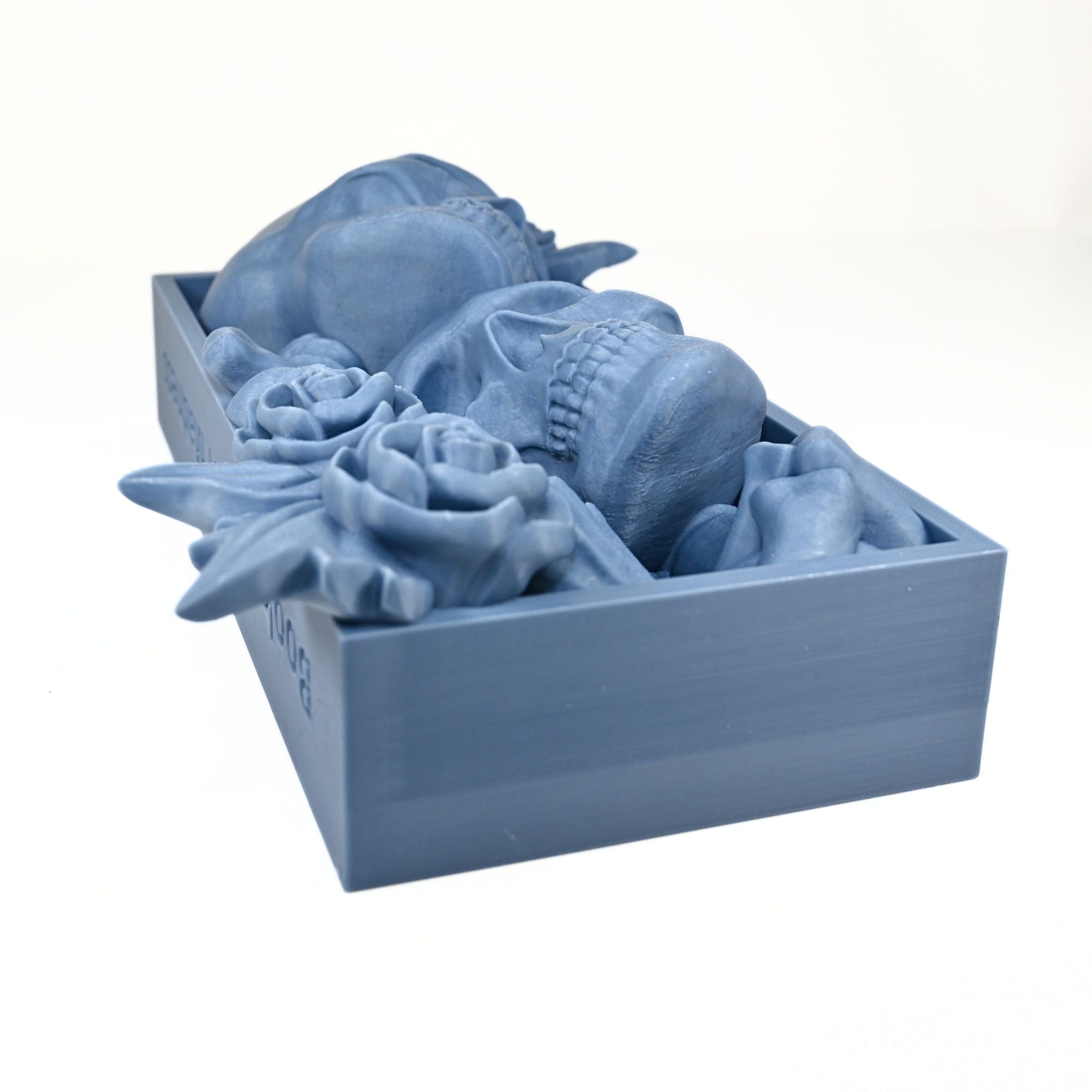 Rose Skull Lovers Book Nook