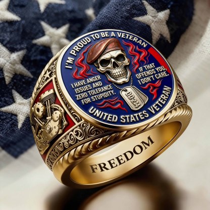 Steampunk Mechanical Gear Industrial Motorcycle Style Signet Ring