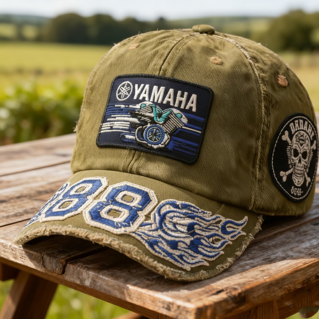 Vintage Distressed Outdoor Baseball Cap